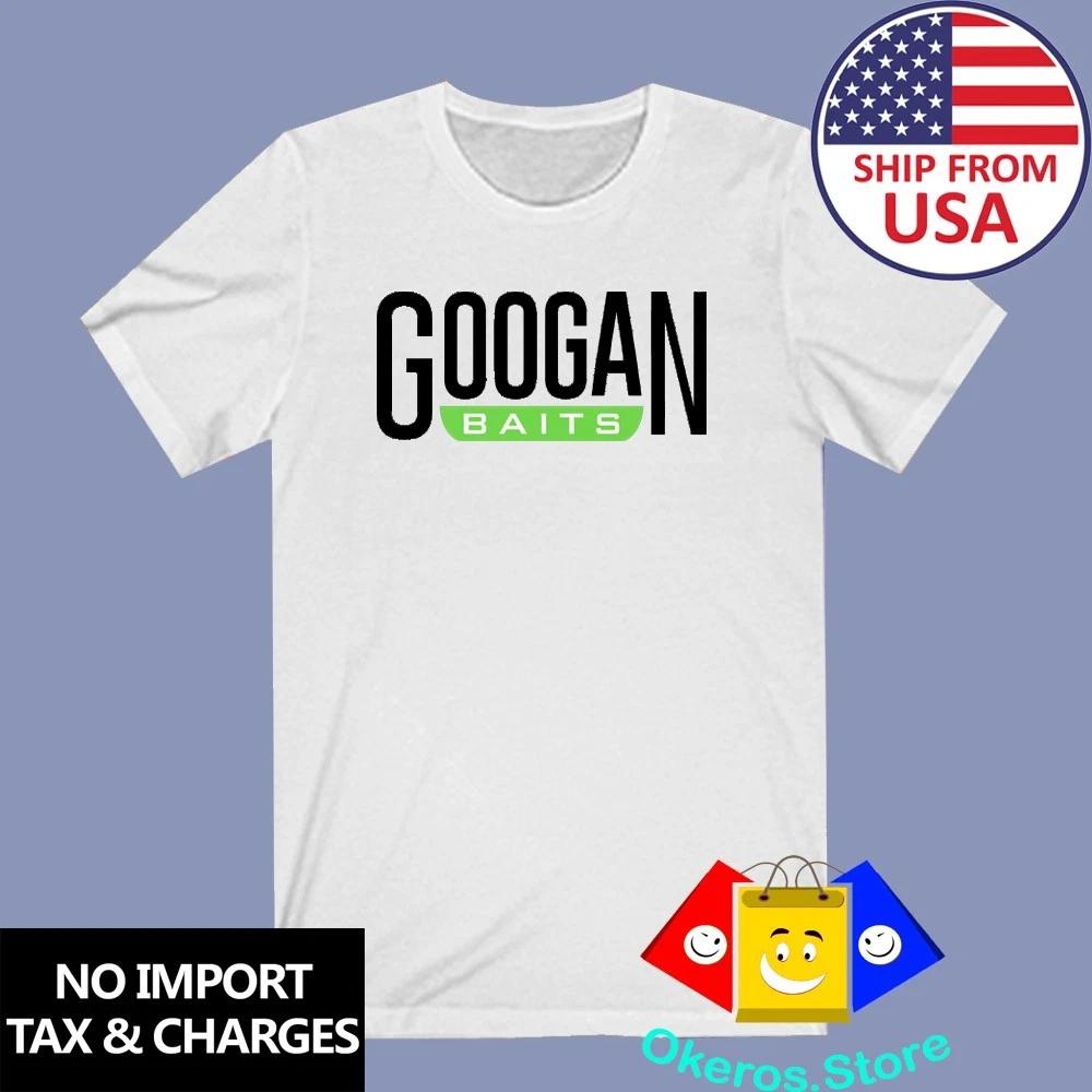 Googan Fishing Baits Men s White Size S to 3XL 2XL