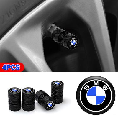 Metal Car Wheel Tire Metal Valve Caps Waterproof Stem Cover For 3 5 7 Series G11 G12 G30 G31 G32 G07 X3 X4 X5 X6 X7 Sticker Yssh42