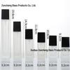 30ml Cosmetic Refill Bottle with Pump and Logo, 20g Spray Perfume Bottle