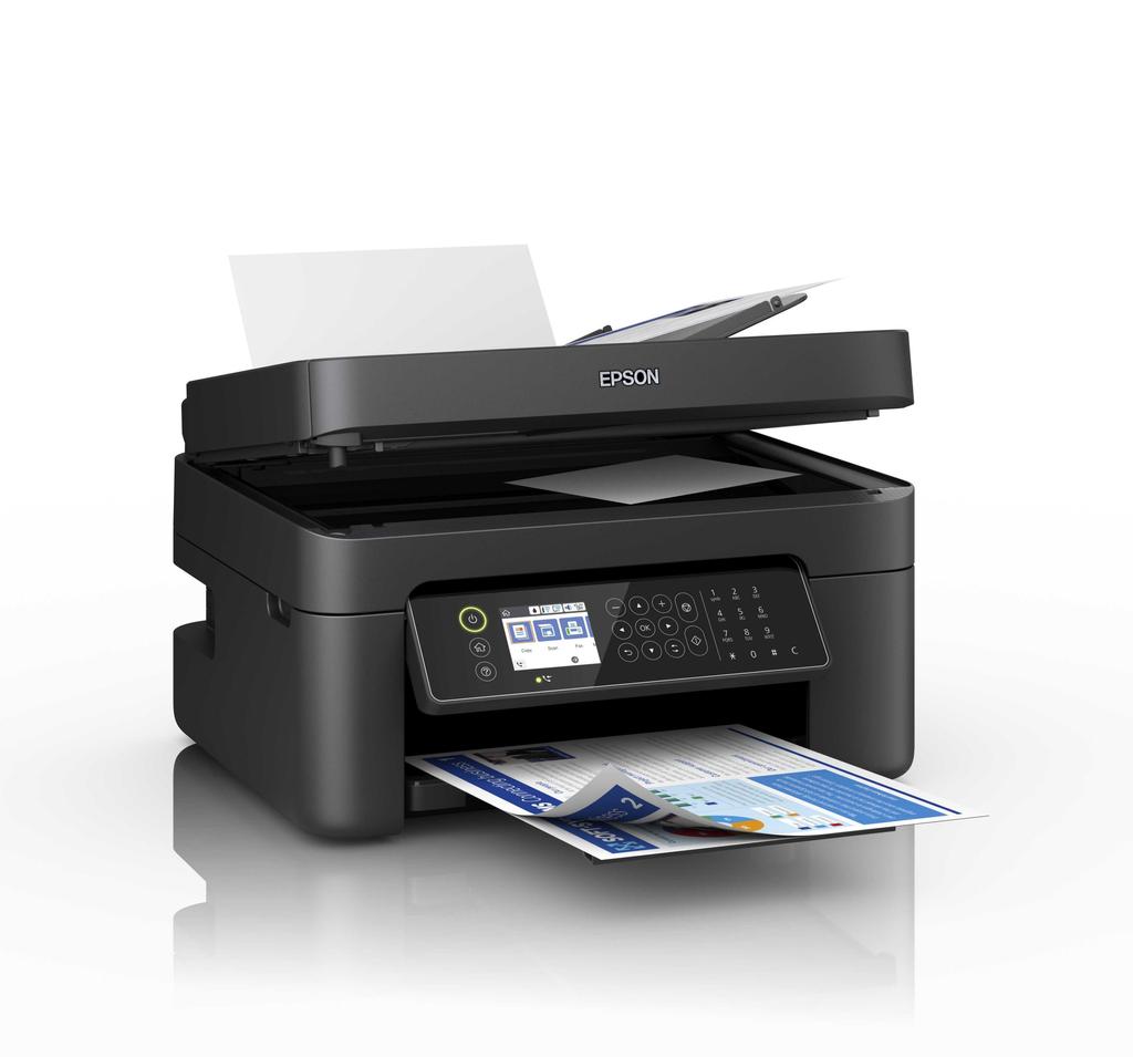 Epson Workforce Wf-2870dwf Mfp Inkjet Workforce Wf-2870dwf Mfp Inkjet 33ppm  Mono 20ppm Color 4in1-buy at a low prices on Joom e-commerce platform