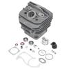 48mm Chainsaw Cylinder Piston Intake Manifold Gasket Kit Replacement 1125 020 1215 for Stihl MS360