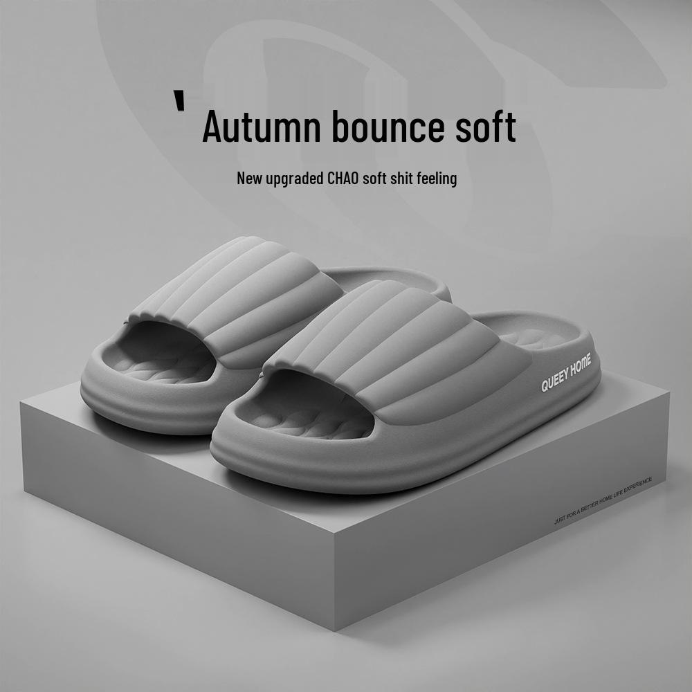 Dam- och herrtofflor för sommaren, snabbtorkande och halkfria, för inomhusbruk