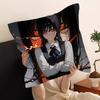 Chainsaw Man Makima Pillow Cover Sofa Cushion Cover Home Room Decoration Children Gift