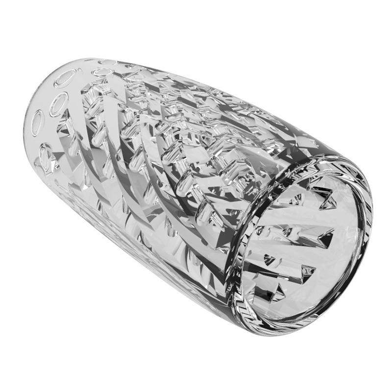 Clear Tpe Male Masturbation Cup Waterproof Men Masturbator Ejaculation Delayed Trainer Soft Adult Sex Toy