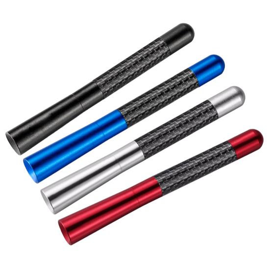 Antenă FM din fibră radio din aluminiu, din aliaj de carbon, cu stil universal de 12 cm