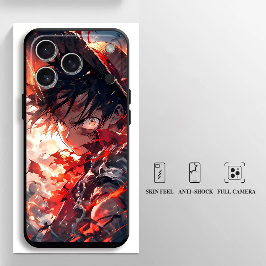 

Hot OneS P-ieceS Funda Phone Cover Case for iPhone 17 Pro Max 11 SE 15 Plus 7 8 13 Mini Air XS XR 16 12 14 iPhone 12