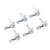 Metal Guitar Locking Tuners 6R Configuration Guitar Tuning Key Set  Electric Guitar