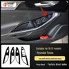 19-21 Model Fiesta Carbon Fiber Interior Upgrade: Navigation & Electric Window Stickers