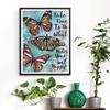 5D DIY Diamond Painting Strange Butterfly Cross Stitch Kit Mosaic Diamond Embroidery Rose Full Round/Square Drill Home Decoration