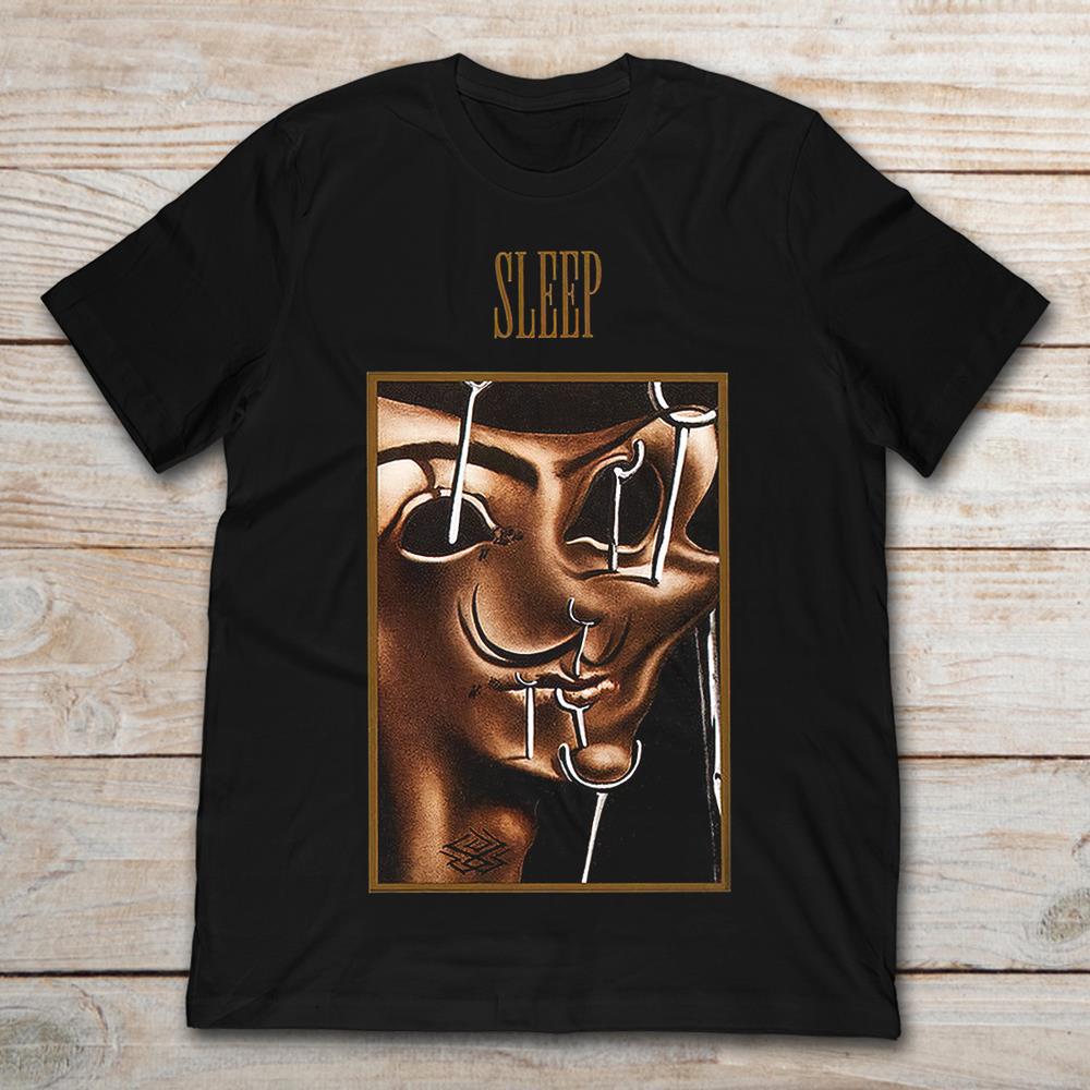 

Band Sleep Band T Shirt Black Size S To 4XL Cotton Gifl NL3009 Unisex T-Shirt M