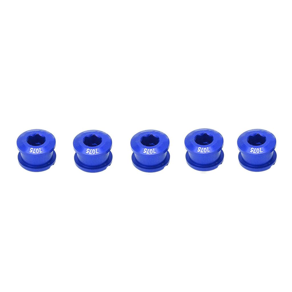 5Pcs Aluminum Alloy Single Chain   S   Light   Chain   S for Road Mountain Bike