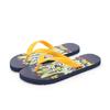New Flip-flops Men's Summer Trend Outer Wear Flats Personalized Totem Pinch Beach Slippers