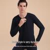 Men's Slim Fit Pure Cotton Thermal Underwear Set - Autumn/Winter Collection