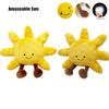 Adorable 15.7in Amuseable Sun Plush Toy Soft Stuffed Doll Pillow Kids Xmas Gift
