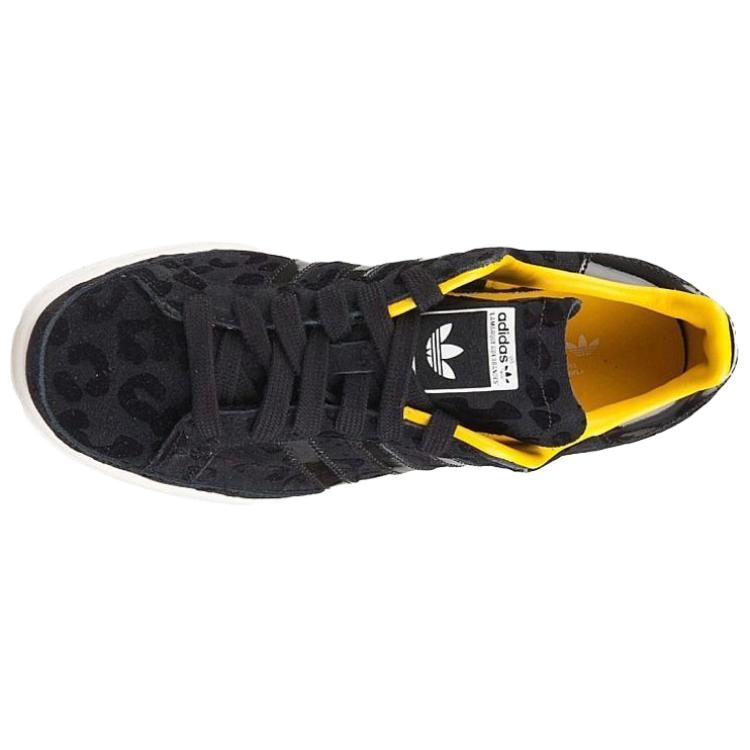 Adidas Originals National Tennis Og Comfortable Versatile Non-Slip Durable Low-Top Sneakers Women Sneakers Black G96537