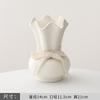 Chinese style Ceramic Gradient Color Wide Mouth Vase, Home Dining Table Living Room Bedroom Office Accessories, Flower Ware, 1Pc
