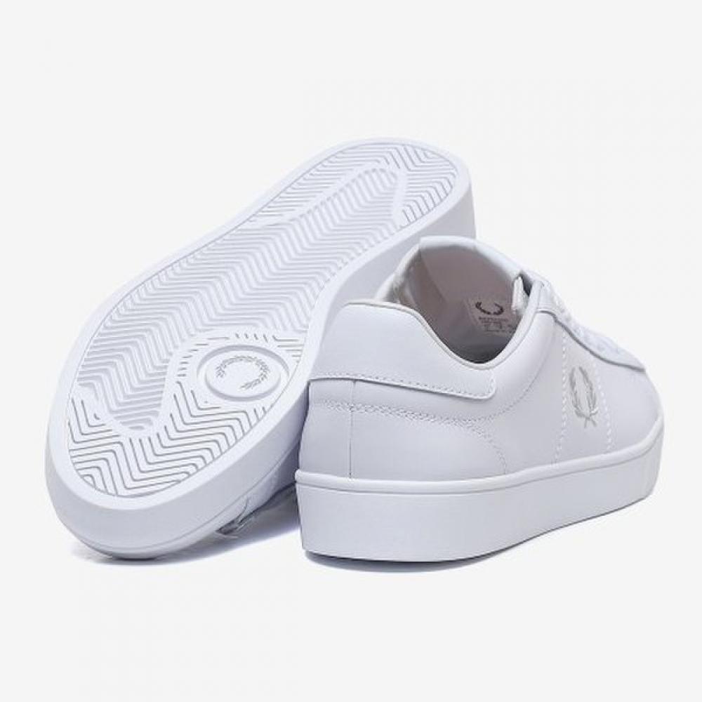 Fred Perry Unisex Sneakers New Spencer Leather  Sfpu2314334 200 