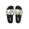 Puma Leadcat 2.0 Thick Sole Outdoor Leopard Print Slide Sandals Women Sandals White 385804-01