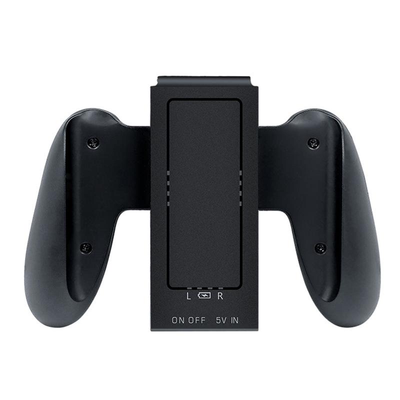 

Контроллер игрового зарядного устройства JOMAA Switch, эргономичная зарядная подставка, док-станция для игр Nintendo Switch Black