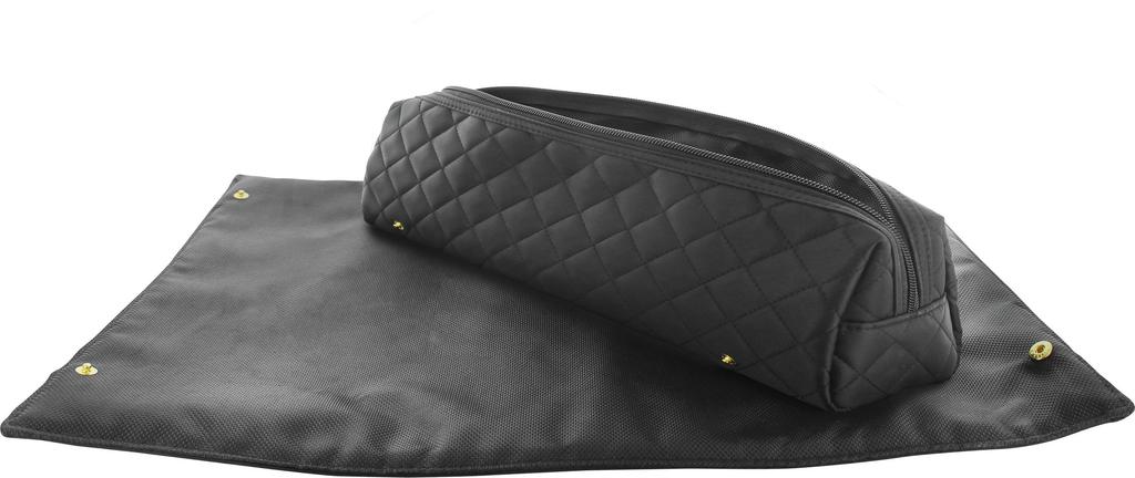 Coffret lisseur vapeur + tapis trousse 2-en-1 - SAINT ALGUE - Demeliss Exclusive Set Tita V2 - Titanium - Gold