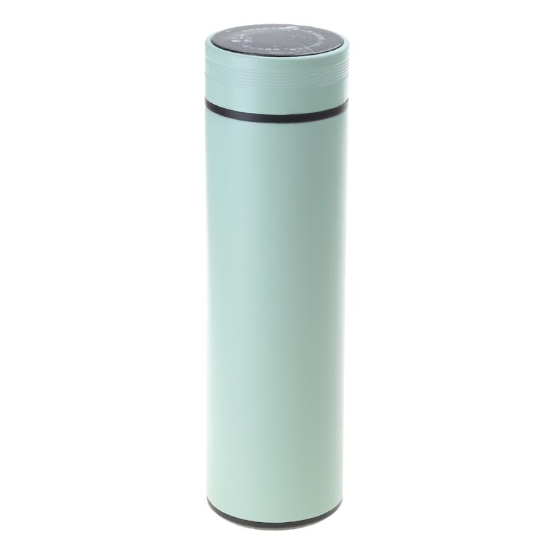 Thermal Mug Temperature Display  480ML Coffee Vacuum Flasks for Outdoor