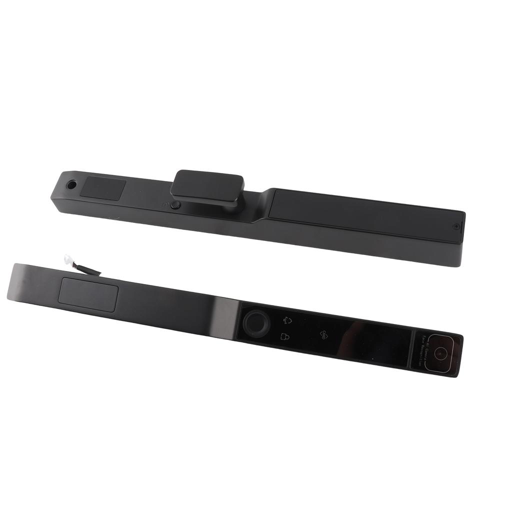 Smart Lock 2.4Ghz WiFi Keyless Entry   Handle Waterproof Aluminum Biometric     App for 40-120mm Thickness   Home Bedroom Door