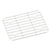 Endo Shoji Shindo Rectangular Tray Mesh for Cabinets 0 Stainless Steel ABT03025 18-8