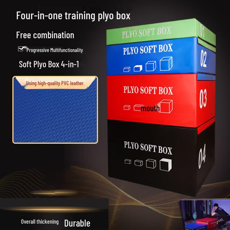 Tengxuan 4-in-1 Soft Plyo Box