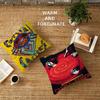 C-Crystal C-Castles Band Cushion Cover Polyester Sofa Cushions Decorative Throw Pillows Home Decoration Pillowcover