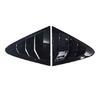 2Pc Glossy Black Side Vent Window Louver Cover Trim For Toyota Corolla -2024