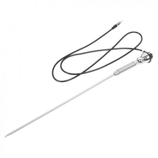 45 Inch Car Power Antenna Radio AM FM Signal Antenna Mast Roof Aerial Universal