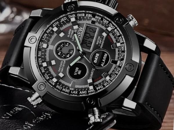[USED] Men's Homage Limited Edition Digital Casio Seiko Watch