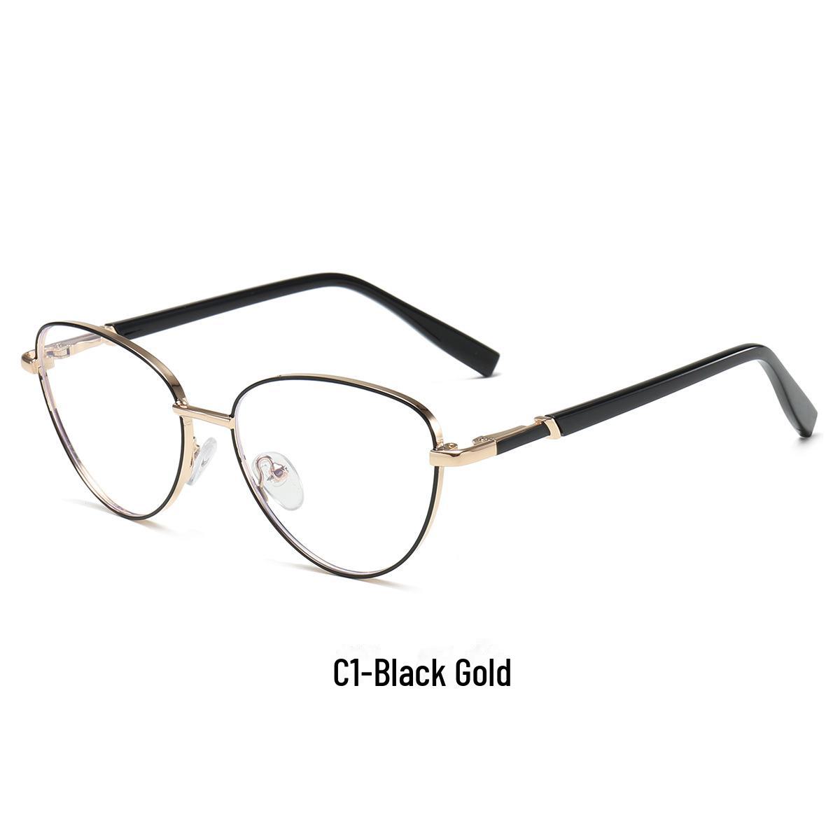 

Модные очки «кошачий глаз» 2023 года: Популярная оправа Xiaohongshu, защита от синего света, простое зеркало для студентов и пользователей сети