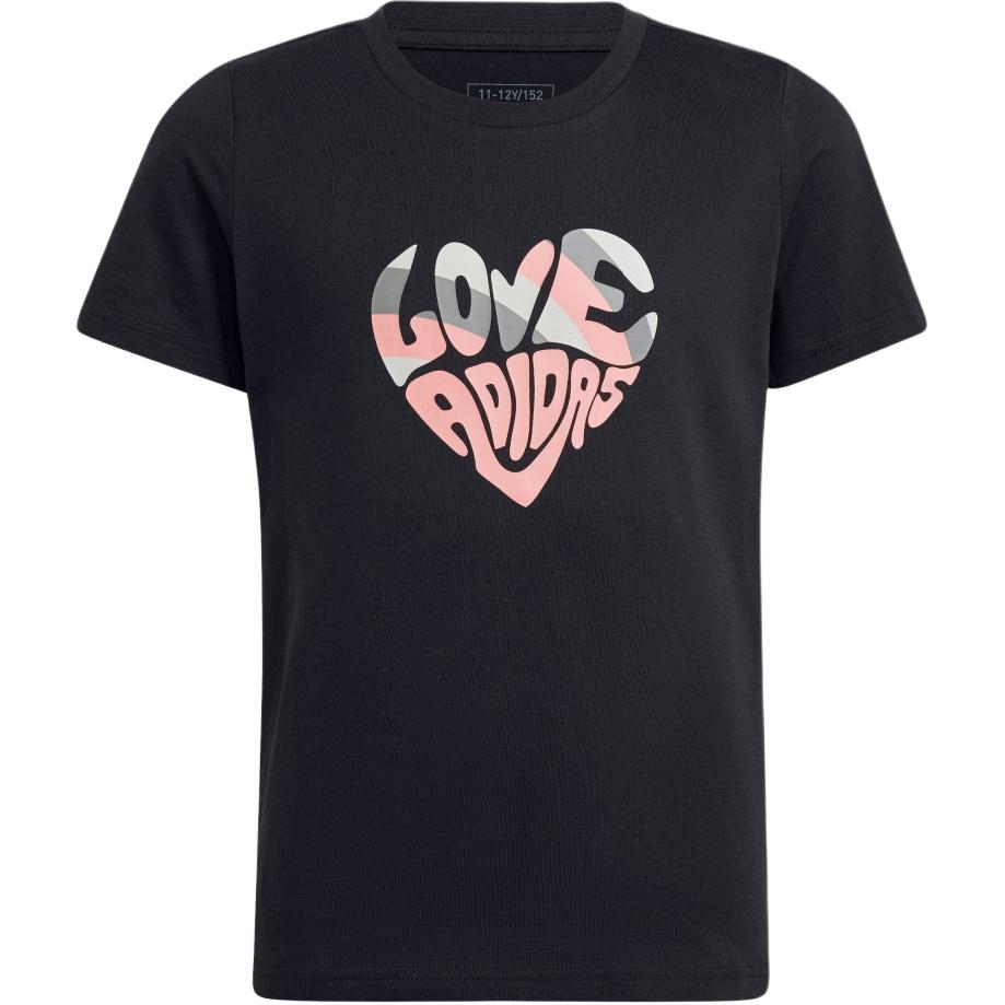 Adidas Kids T Shirts Crew Neck Moderate IY8138 128