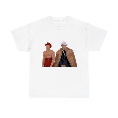 Turk and JD Pimp Walk Minimalist T-shirt, Turk and JD Pimp Walk Tee, Turk and JD Pimp Walk Sweatshirt