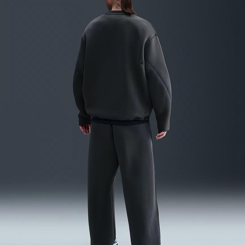 Nike Swoosh Tech Sweat-shirt ras du cou confortable à coupe ample pour homme tops HV6538-060