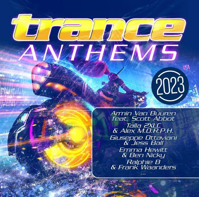 Cd compilation Zyx Trance Anthems 2023