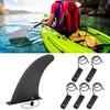 5Pcs Surfboard Fin Clips Split Surfing Paddle Board Fin Clip Water Separator Set