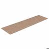 VidaXL Tapis d'escalier autocollants 30 pièces 76 x 20 cm Marron clair Rectangulaire 3365721