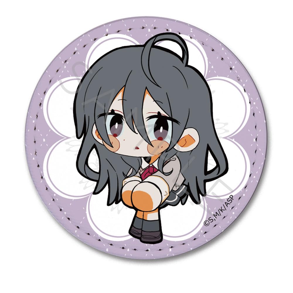 

TV Anime Who Sometimes Whispers in Leather Badge E My Neighbor, Arya-san, Russian [Ayano]