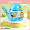 Baby Puzzle Waterfowl Sound Maker Plastic Oral Motor Development Toy For Kids Play