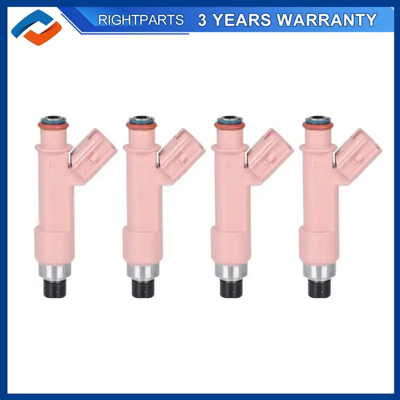 

4 шт. Паливні форсунки для Toyota Scion Prius XA XB 1.5L 2012-2016 2325021090 23250 21090 23250-21090 Deep Green