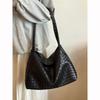 Knitted Tote Bag, Fashionable and Retro Handbag, High-end Shoulder Bag, Handbag for Carrying on The Arm