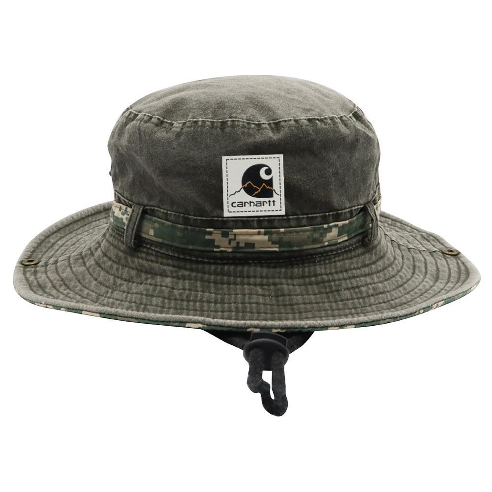 Cappello da Pescatore Uomo Donna Protezione Solare Estiva in Cotone con Ampia Visiera Pieghevole e Rete per Escursioni di Pesca Estive