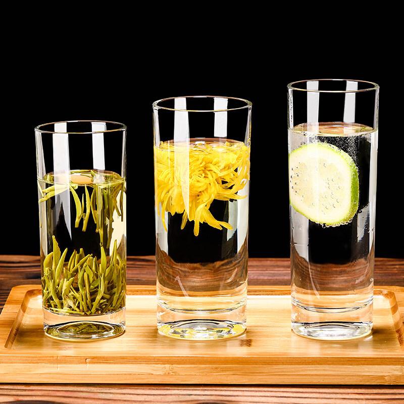 ZISIZ Tempered Glass Drinking Cup