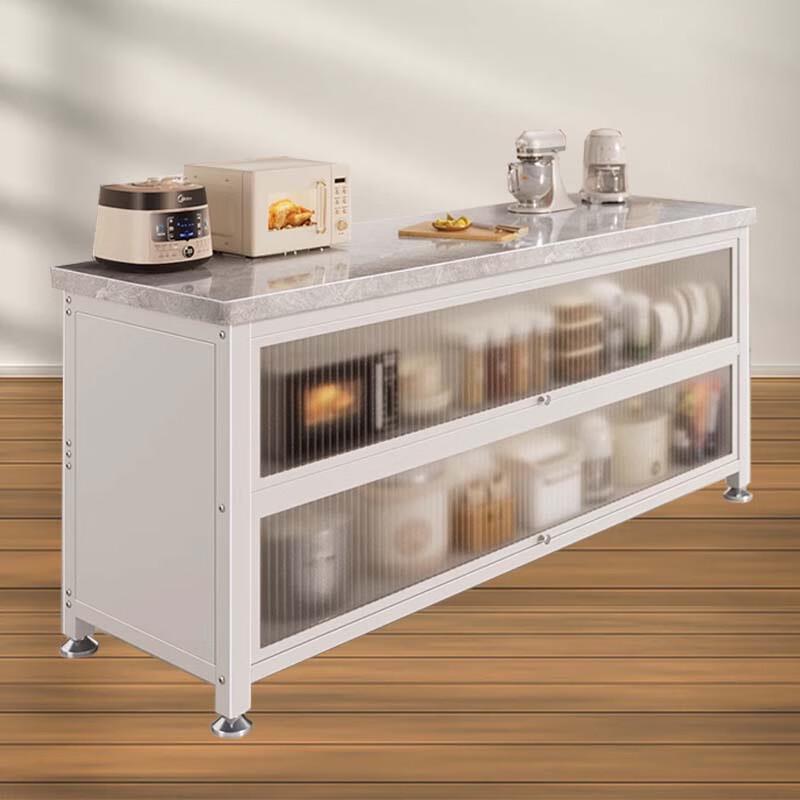 Raft de depozitare multifuncțional pentru bucătărie din piatră sinterizată Yunshuang