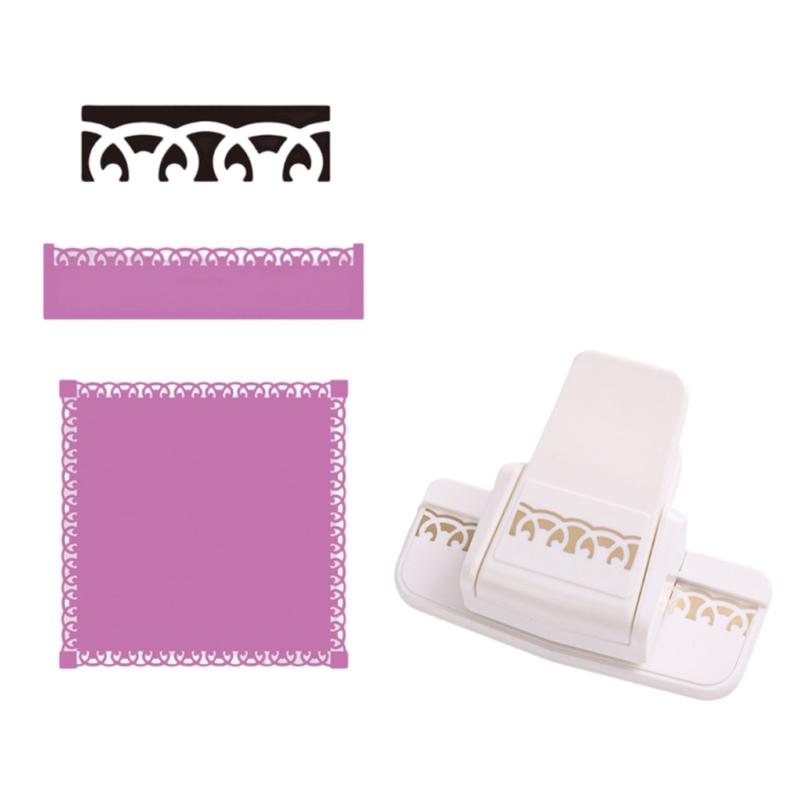 Fancy Border Punch Paper Embossing Device Scrapbook Edge Craft Punches Handmade Paper Cutter Craft Handmade Edge Device