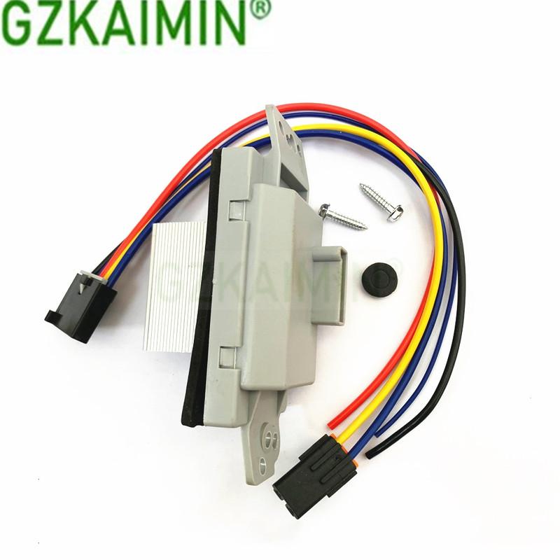 Blower Motor Resistor With Plug 1581773 19260762 89019351 19260762 93803636  89018964 For Tahoe Yukon Escalade Sierra