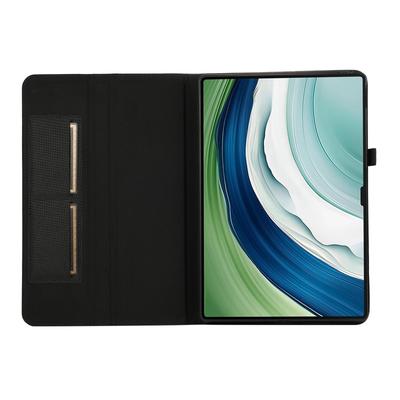 Για Huawei MatePad Pro 12.2 (2024) Δερμάτινη Θήκη Θήκη Καρτών Υφασμάτινη Υφή Κάλυμμα Στήριξης Tablet