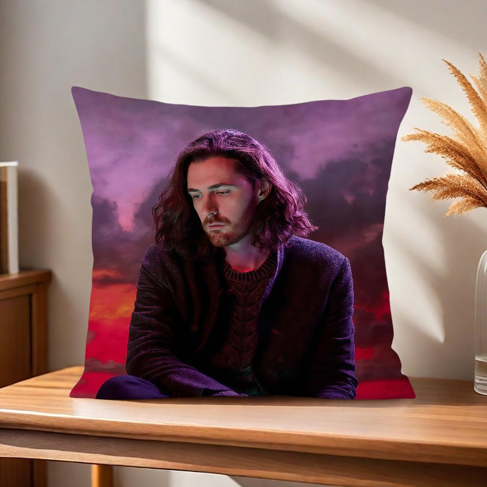Comfortable Soft Pillow Case For Sofa Living Singer Room Hozier Home Office Decor Protective Covers Without Pillow-Insert